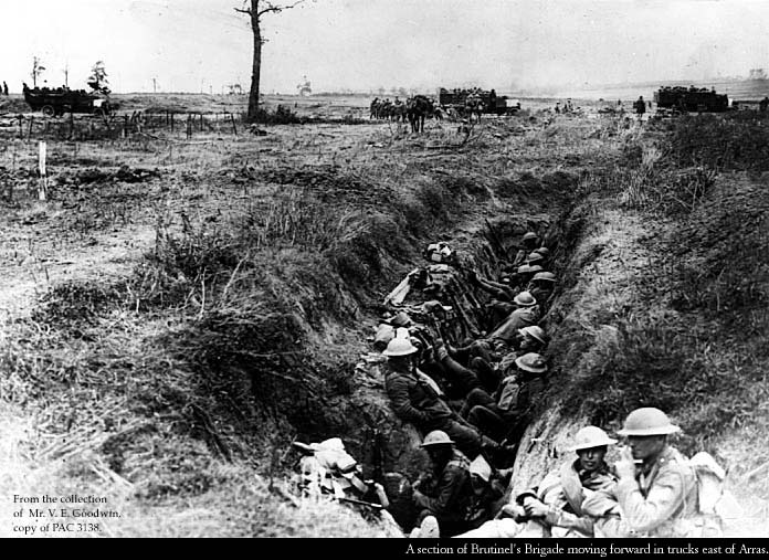 British defensive position at Kut in Mesopotamia, 1916.