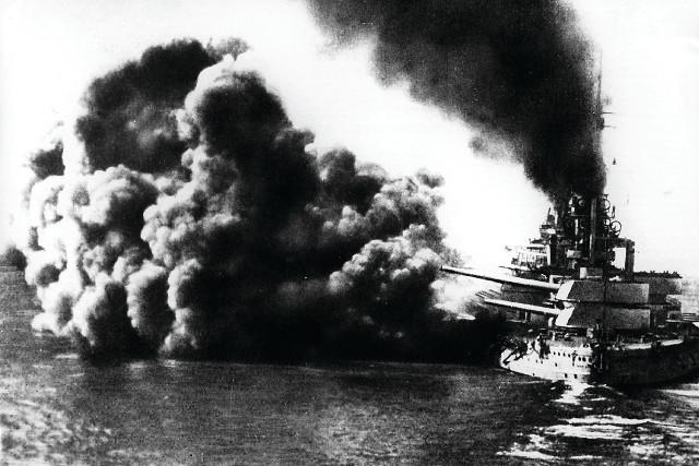 British ship at the Battle of Jutland.