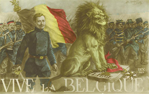 Symbol of Belgian resistance