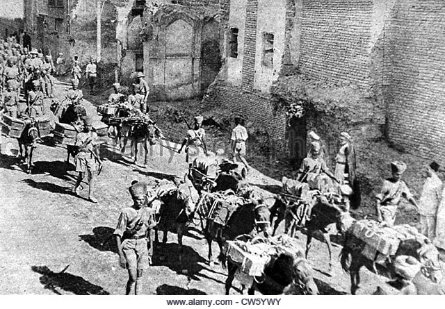 Baghdad, 1916.