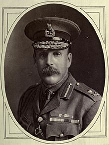 General Maude, commander of British Forces in Mesopotamia.
