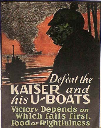 Pro-war propaganda.