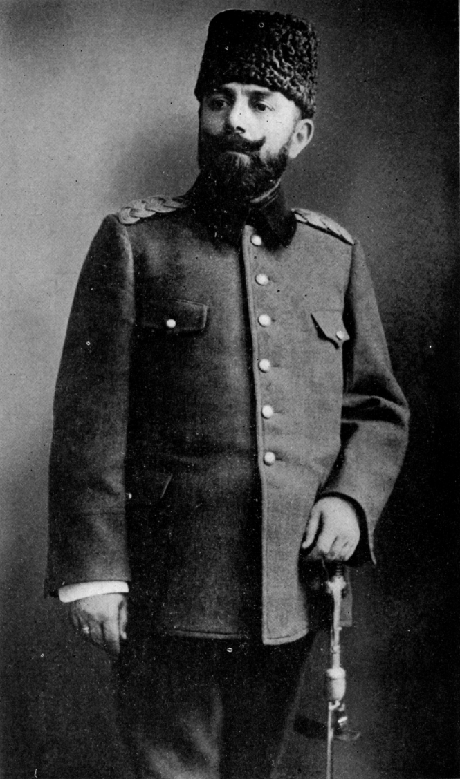 Djemal Pasha, Turkish governor of Palestine.