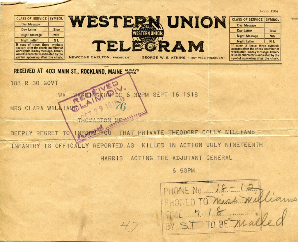 Телеграмм мировая война фото 10